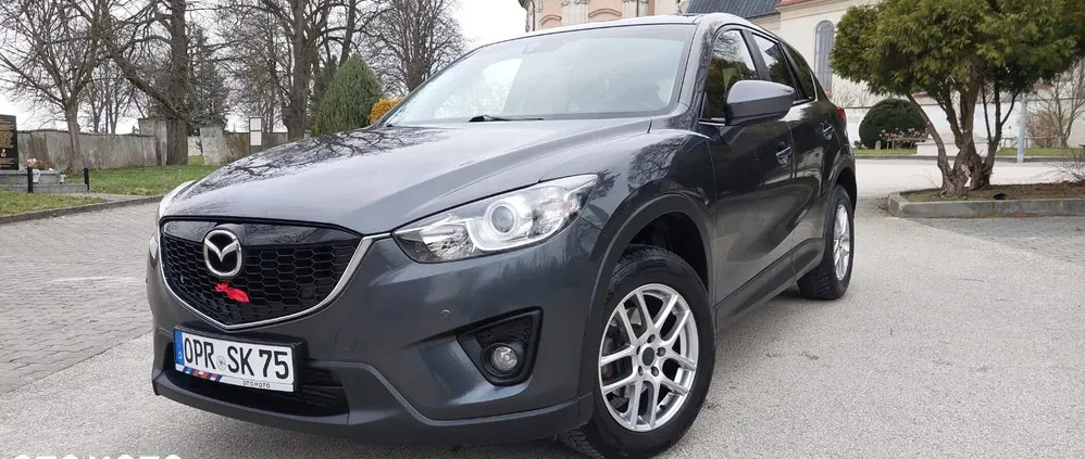 świętokrzyskie Mazda CX-5 cena 49999 przebieg: 219500, rok produkcji 2014 z Rudnik nad Sanem